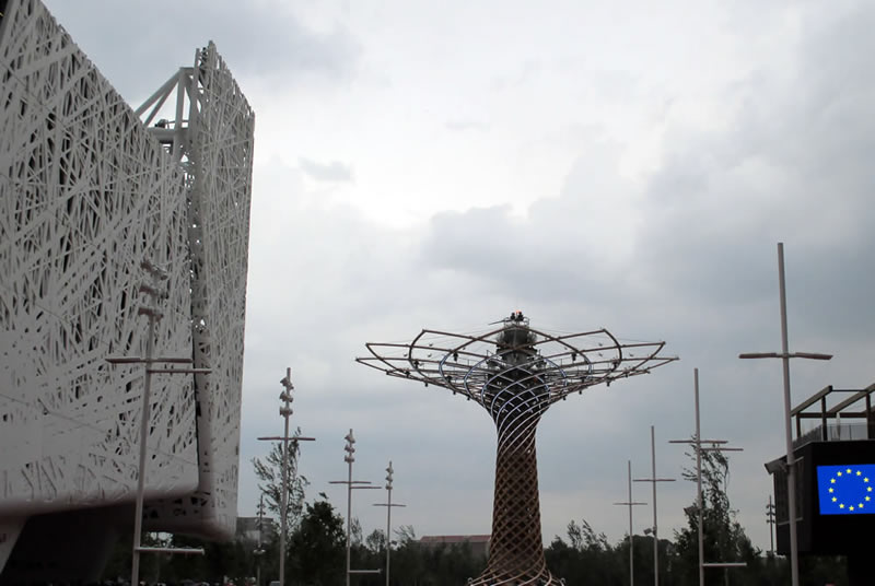 Foto EXPO2015: Albero della vita