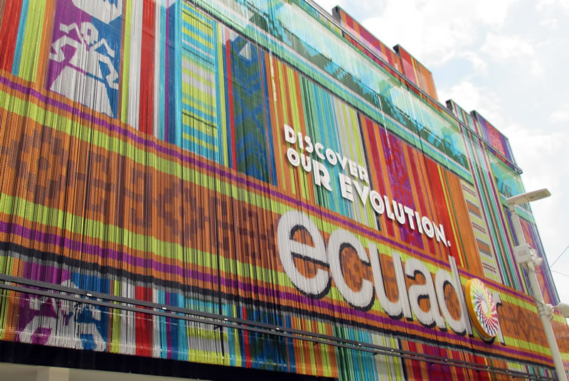 Foto EXPO2015: Padiglione EQUADOR