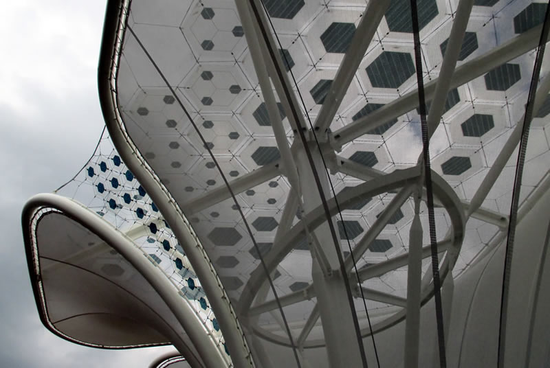 Foto EXPO2015: Padiglione GERMANIA (particolare)