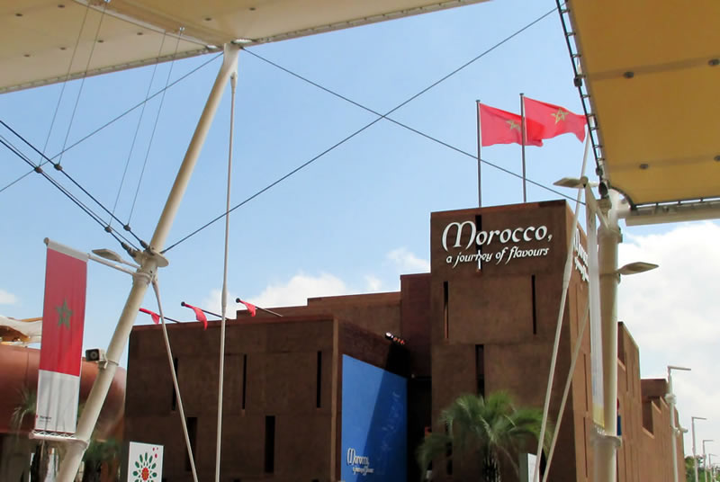 Foto EXPO2015: Padiglione MAROCCO