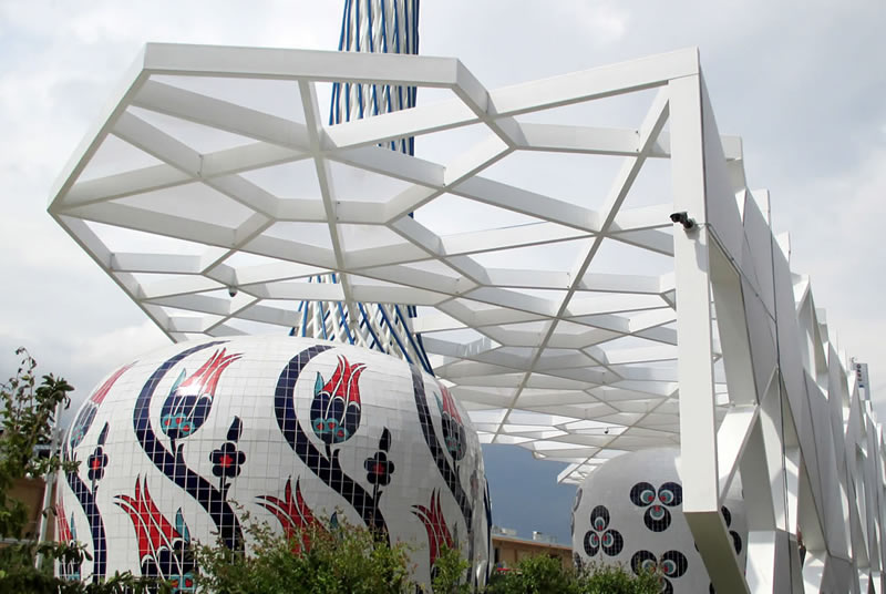 Foto EXPO2015: Padiglione TURCHIA