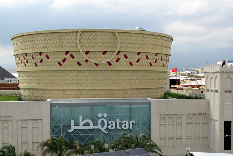 Foto EXPO2015: Padiglione QATAR