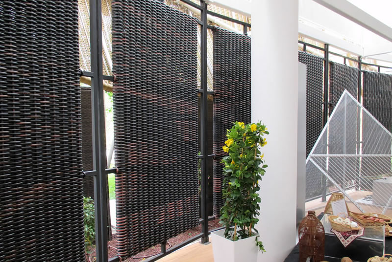 Foto EXPO2015: Padiglione INDONESIA (interno)