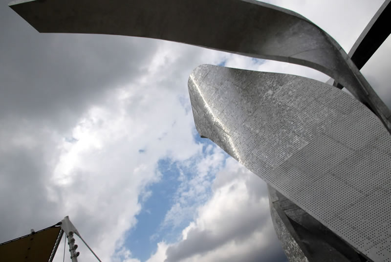 Foto EXPO2015: Piazza ITALIA (scultura)