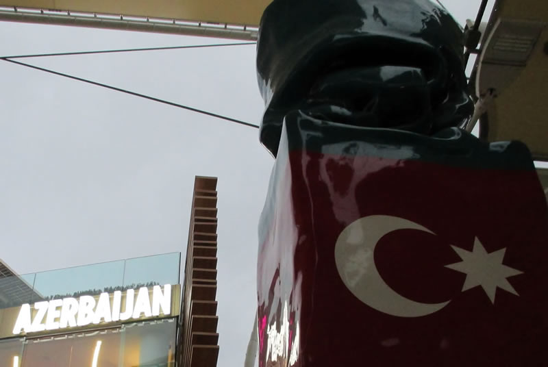 Foto EXPO2015: Padiglione ASERBAIJAN