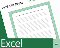 MODELLO EXCEL: Bilancio Familiare