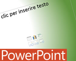 MODELLO POWERPOINT: Luce