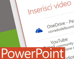 MODELLO POWERPOINT: Video con ombra