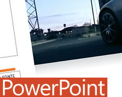 MODELLO POWERPOINT: Video con riflesso